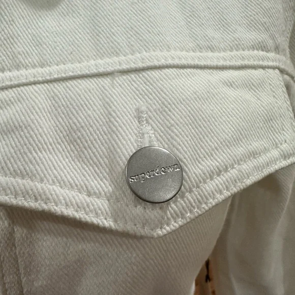 Superdown mika button front dress size XS BNWT - Picture 4 of 8